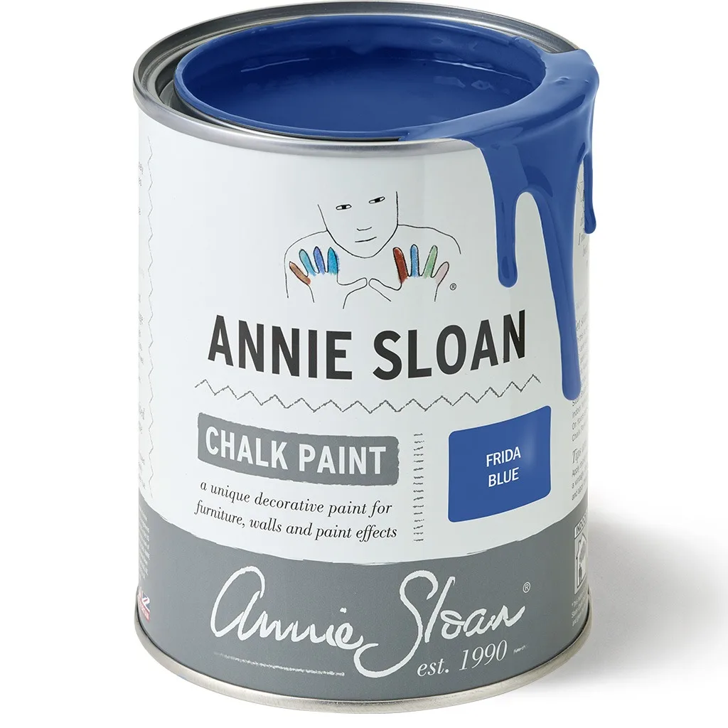 Chalk paint Frida Blue kalkfarg